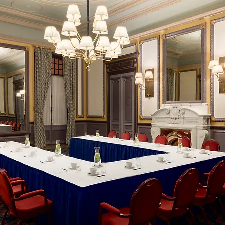 Hotel Hotel Des Indes The Hague - The Leading Hotels Of The World 5*