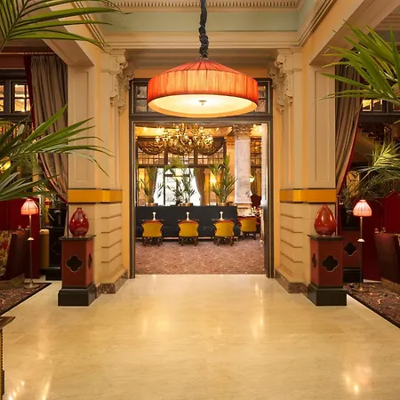 Hotel Hotel Des Indes The Hague - The Leading Hotels Of The World 5*