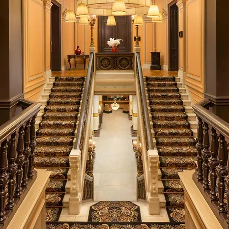 Hotel Des Indes The Hague - The Leading Hotels Of The World Hotel Haag