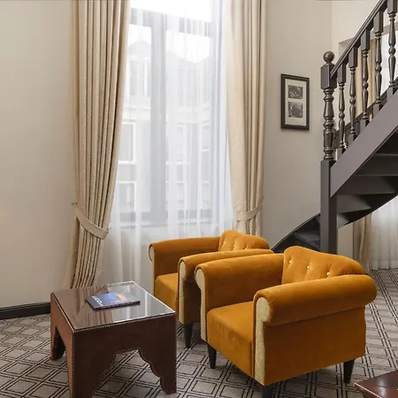 Hotel Des Indes The Hague - The Leading Hotels Of The World 5* Haag