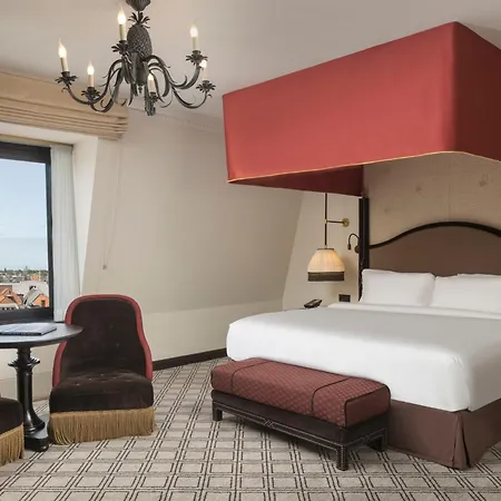 Hotel Des Indes The Hague - The Leading Hotels Of The World 5*