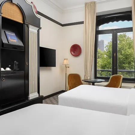Hotel Hotel Des Indes The Hague - The Leading Hotels Of The World 5*