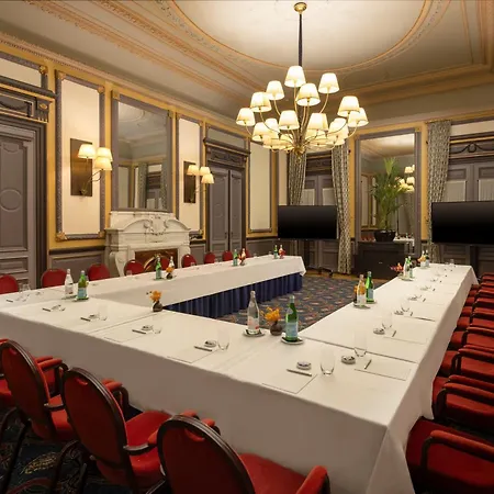Hotel Des Indes The Hague - The Leading Hotels Of The World Hotel Haag