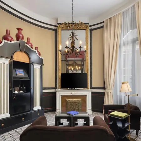 Hotel Des Indes The Hague - The Leading Hotels Of The World Haag