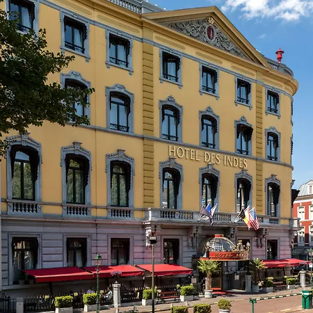 Hotel Des Indes The Hague - The Leading Hotels Of The World Hotel Haag