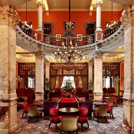 Hotel Des Indes The Hague - The Leading Hotels Of The World Hotel Haag