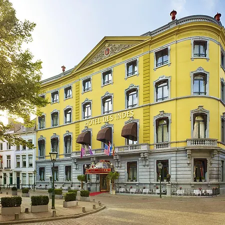 Hotel Des Indes The Hague - The Leading Hotels Of The World