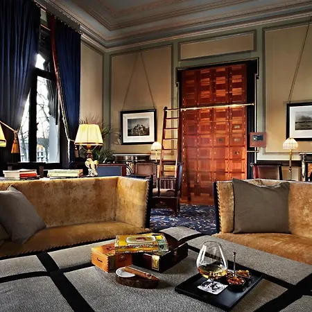 Hotel Des Indes The Hague - The Leading Hotels Of The World 5* Haag