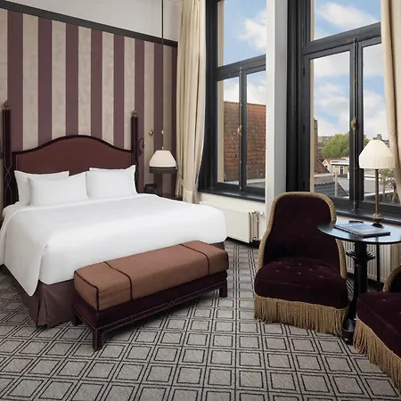 Hotel Des Indes The Hague - The Leading Hotels Of The World 5*