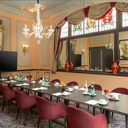 Hotel Des Indes The Hague - The Leading Hotels Of The World 5*