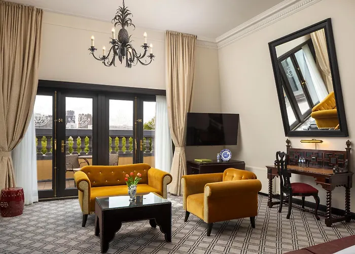 Des Indes Hotell Haag