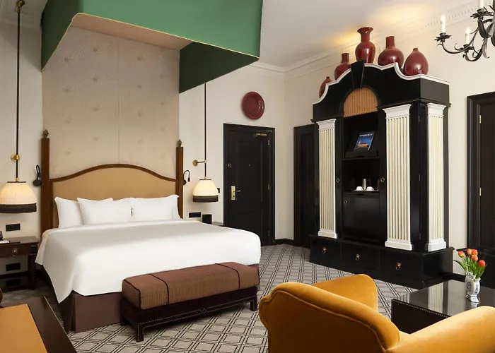 Hotell Des Indes Haag